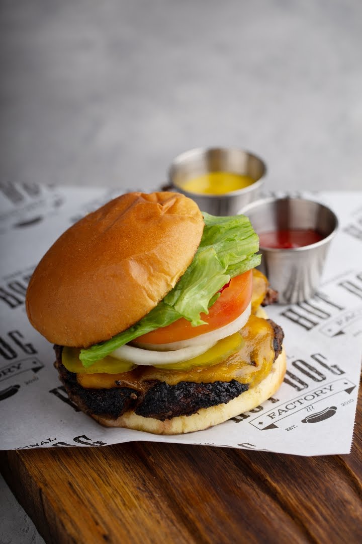 The Original Hotdog Factory by null