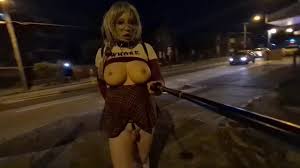 Public disgrace the biggest whore on earth jpg x Public whore