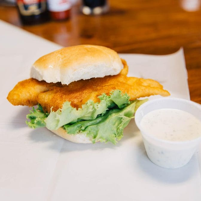 The CODfather, Proper Fish & Chips by null