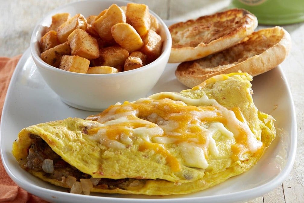 Another Broken Egg Cafe by null