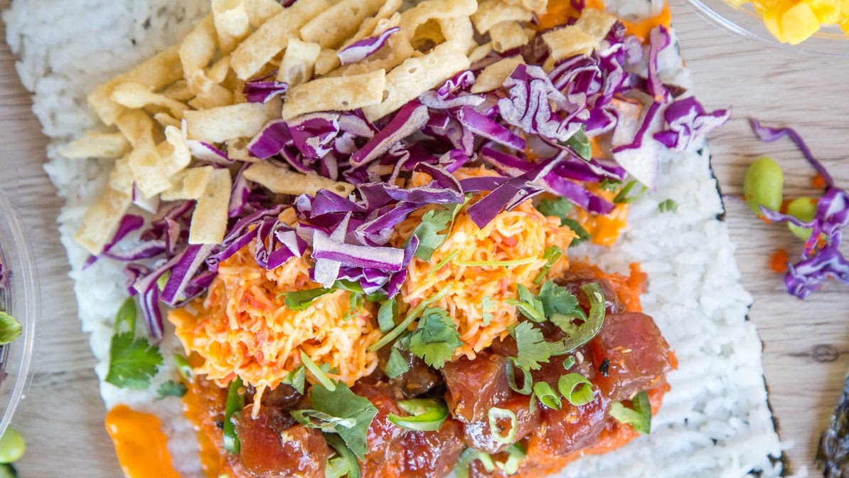 Pokitrition - Sushi Burritos & Poke by null