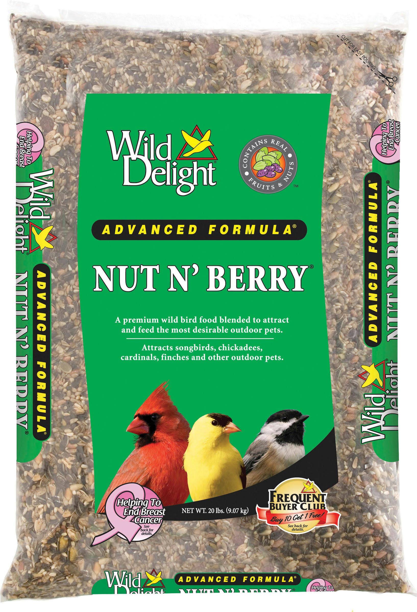 Maxwell's of Chelmsford Wild Delight Fruit N' Berry Bird Food 20lb