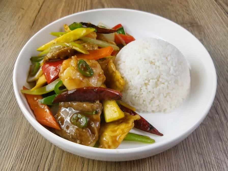 The Chinese Neighbor by null