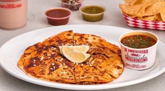 El Forastero Mexican Food by null