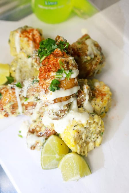 Shell Shock'd Tacos by null