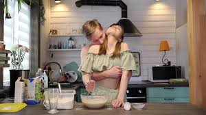 Naughty girl in wild kitchen porn fucking jpg x Kitchen girl