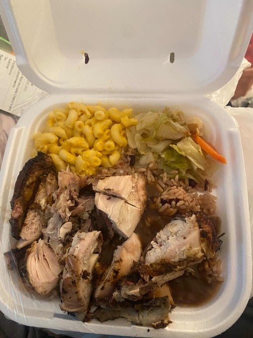 Tropic Island Jerk Chicken by null