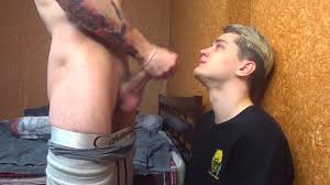 Putting mouth on his dick pulling his balls until he has a monster creampei down throat🫦🥛🥛 jpg x Cock and balls in mouth