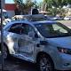 Google's self-driving car is the victim in a serious crash 