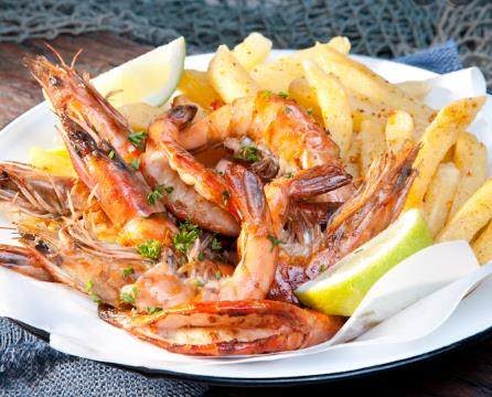 Mr Lu's Seafood & Burgers by null