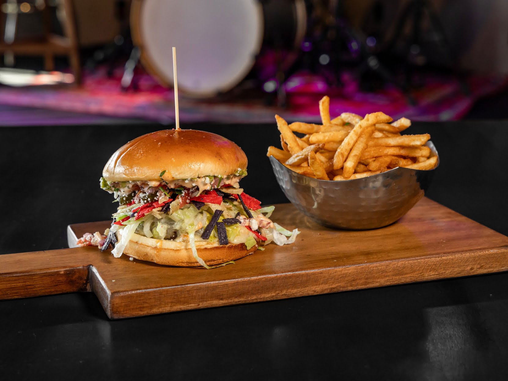 Fire Rock Burgers & Brews by null