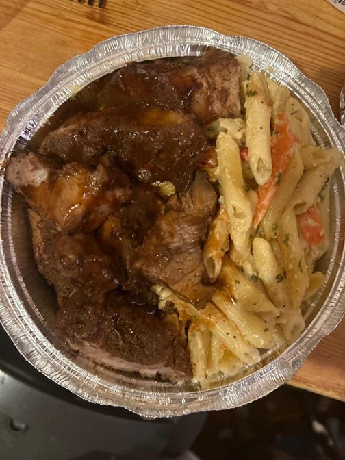 Peppas Jerk Chicken by null