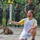 Jaguar shot dead after escape during Olympic torch event 