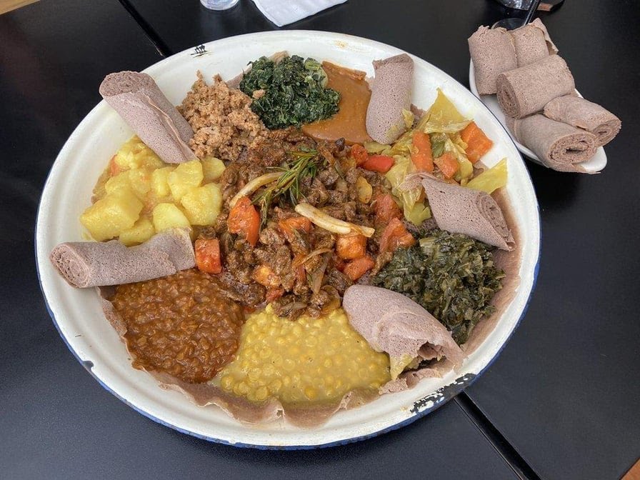 Lucy Ethiopian Cafe by null