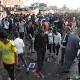 Twin suicide bombing kills 70 in Baghdad's deadliest attack this year 
