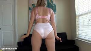 Blonde hair and granny panties somehow it works jpg x Granny panties