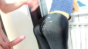 My nike pro leggings got ruined big thick cumshot free sex video redtube jpg x Leggings cum