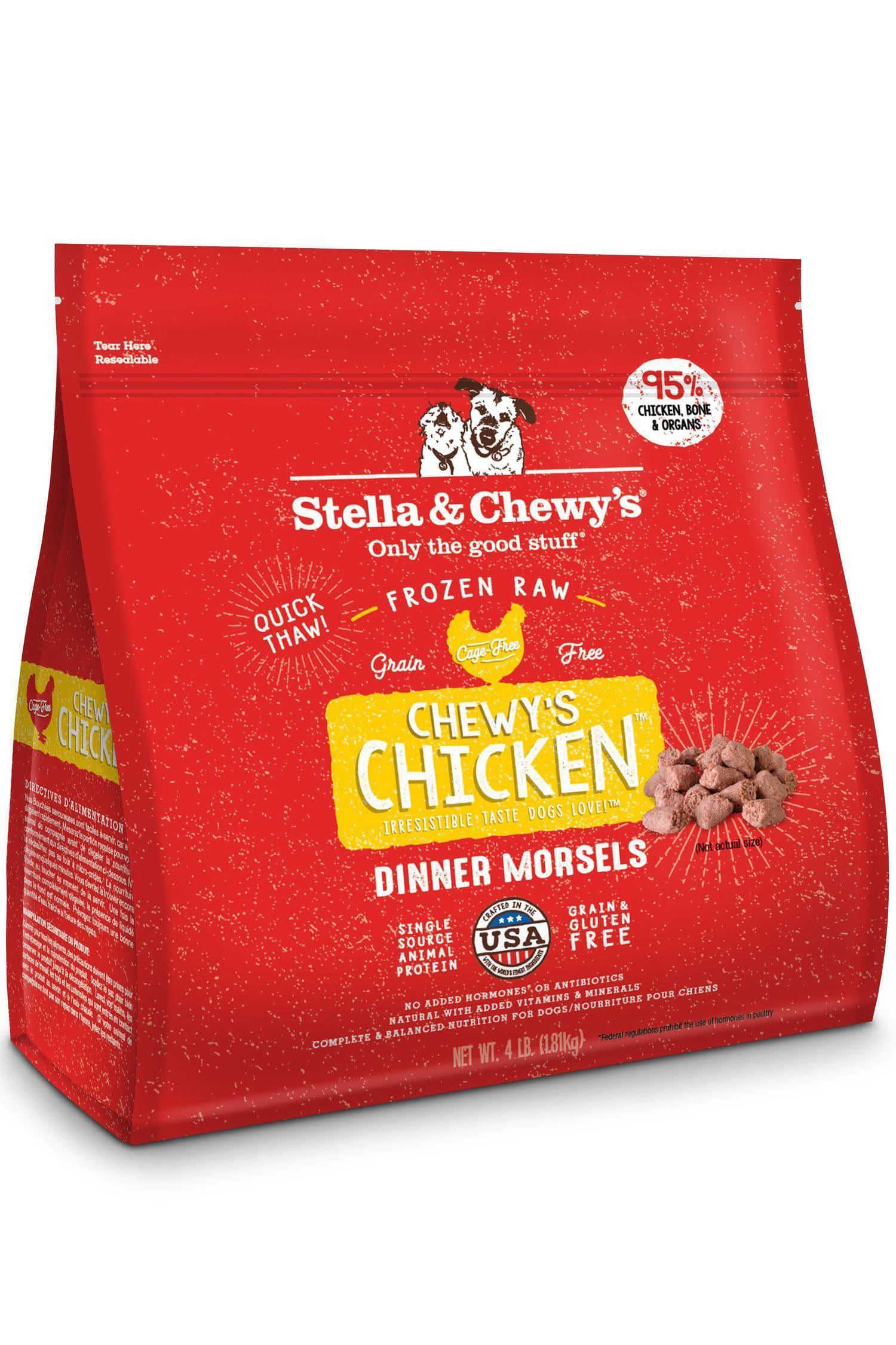 Stella & Chewy's Dinner Morsels - Chicken