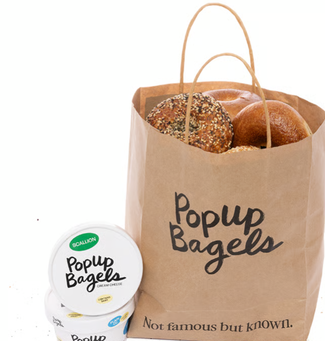 PopUp Bagels by null