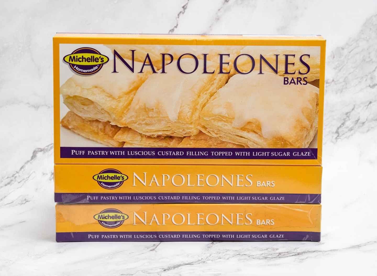 Michelle's Homemade Putong Ube by null