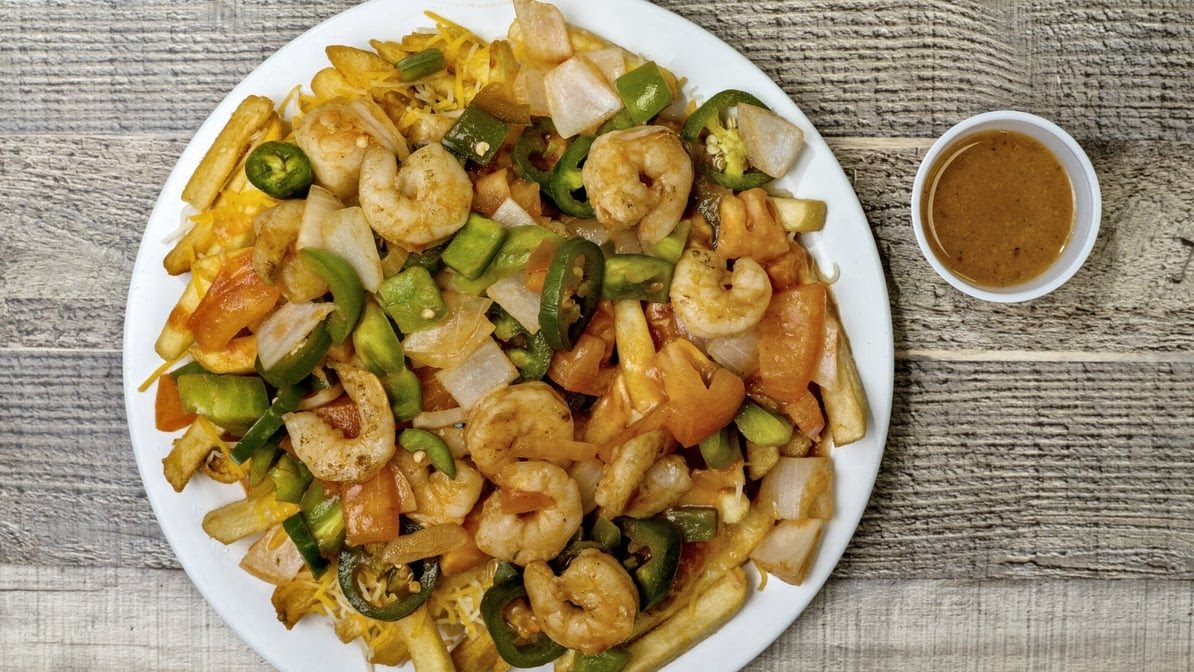 Nathan's Loaded Fries by null