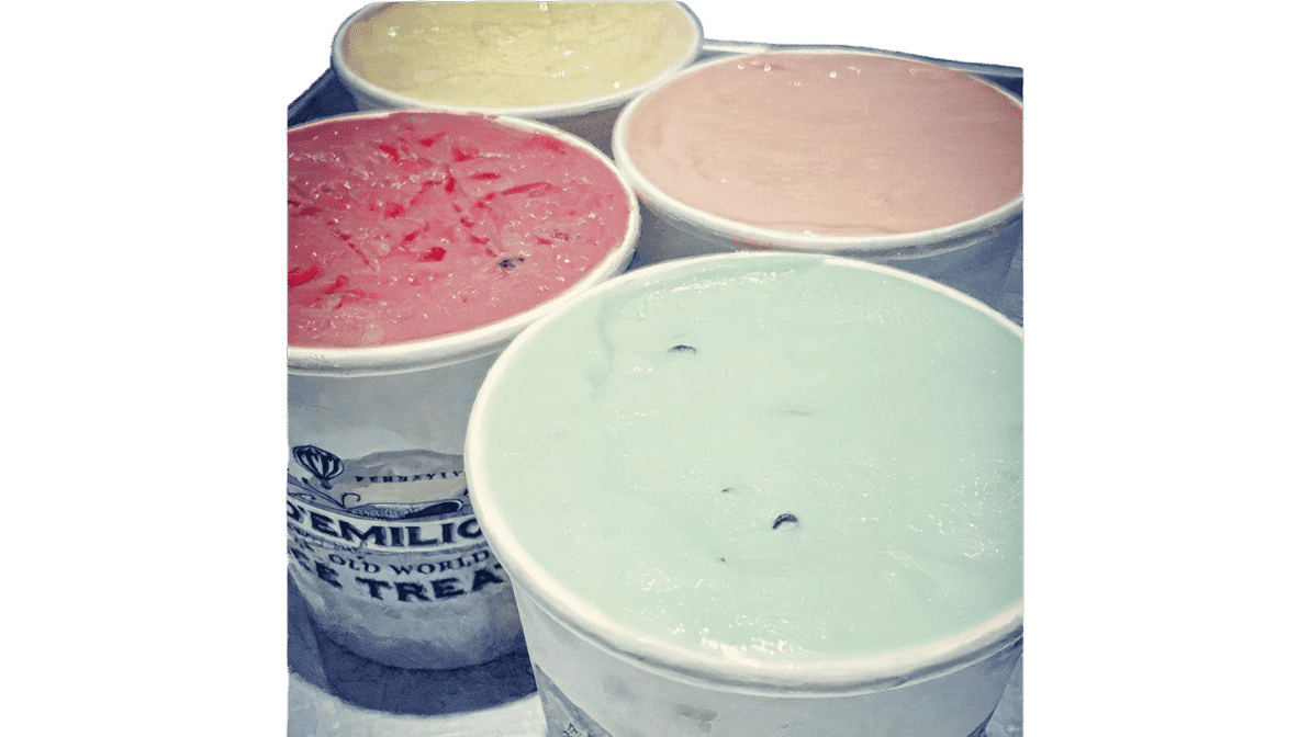 D’Emilio’s Old World Ice Treats by null