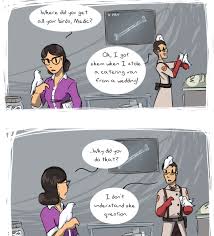 Zhanna lifts miss pauling pnj x Tf2 miss pauling