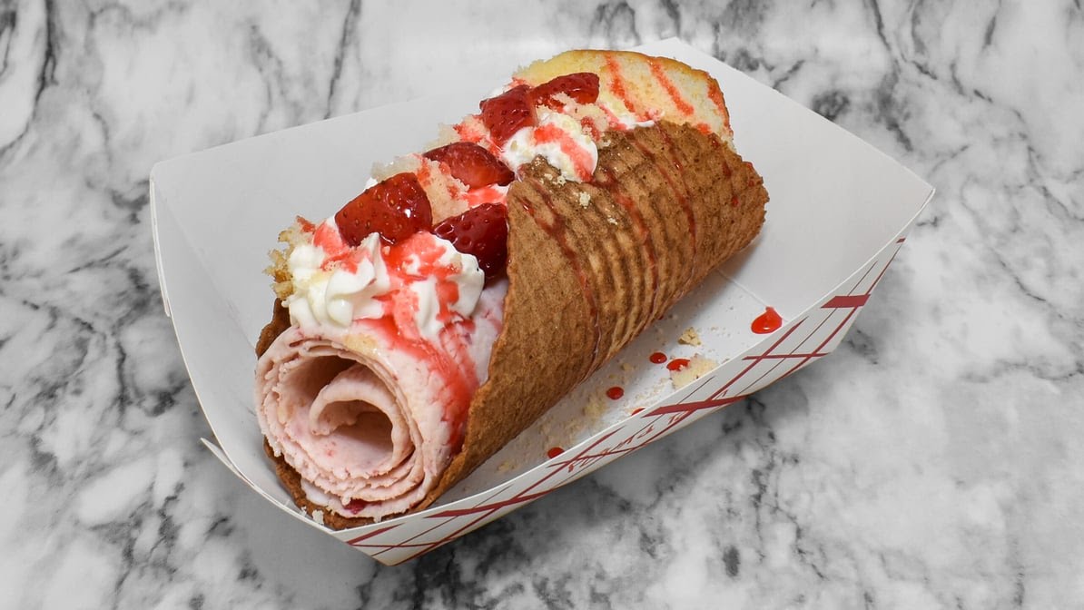 Sweet Dreams Tasty Treats Hand Rolled Ice Cream by null