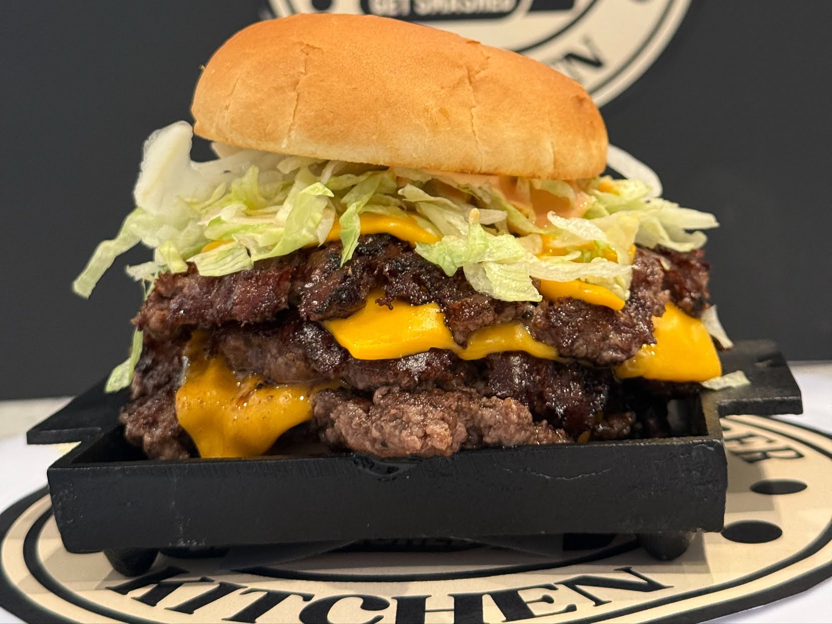 Secret Burger Kitchen Tacoma Smash Burgers by null