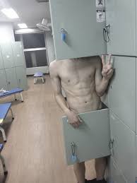Dressing in men locker room jpg x Nude male locker room