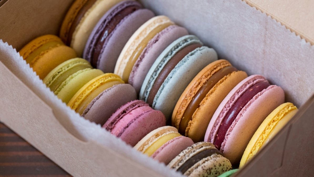 ICI Macarons & Cafe by null