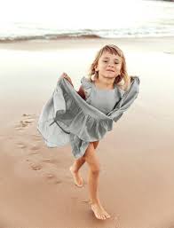 nudist little girl|KIds on the sunny beach \u2014 Stock Photo © vladislavgajic #9806521