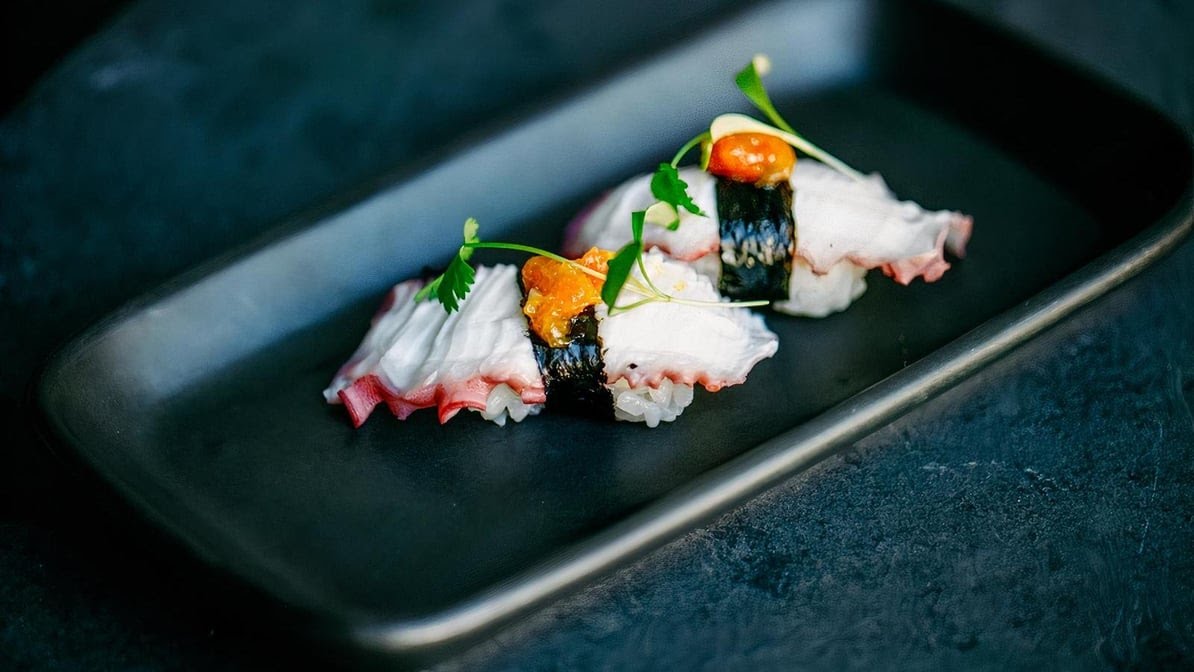 Bamboo Sushi by null