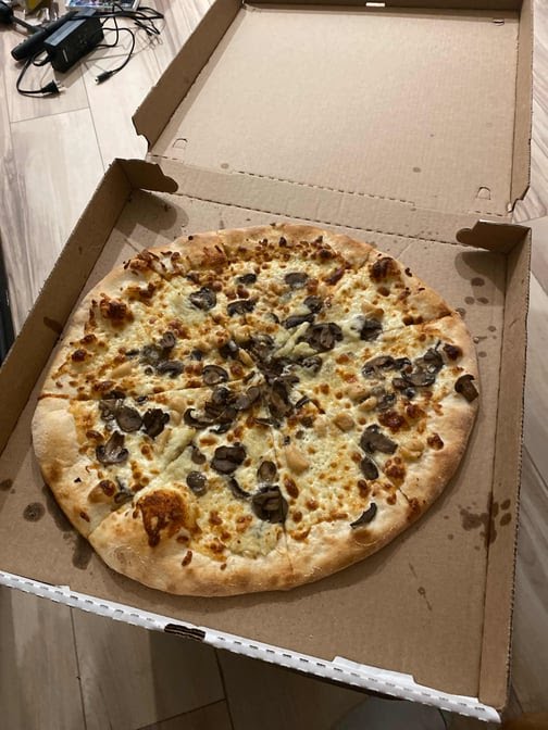Penguin Pizza by null