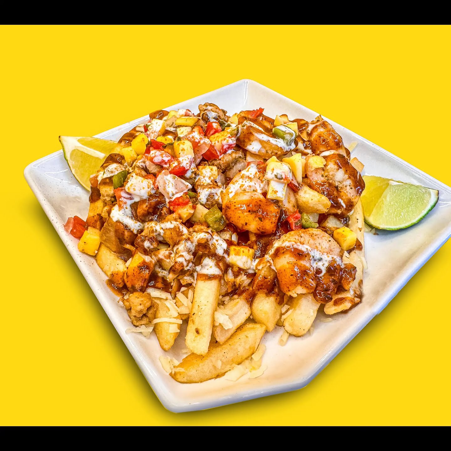 Fry Day Loaded Fries by null