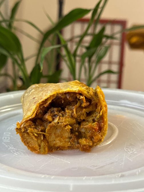 Roti Roll (Bombay Frankie) by Google