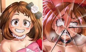 Ochako uraraka futa ochaco uraraka futanari luscious hentai manga porn jpg x Futa ochaco uraraka