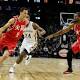Rockets beat Pelicans in spirited China exhibition 