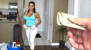 Latina maid enjoys black dick jpg x Latino maid