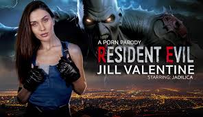 Embarrassed squeezing breasts jill valentine from resident evil ai porn jpg x Jill and