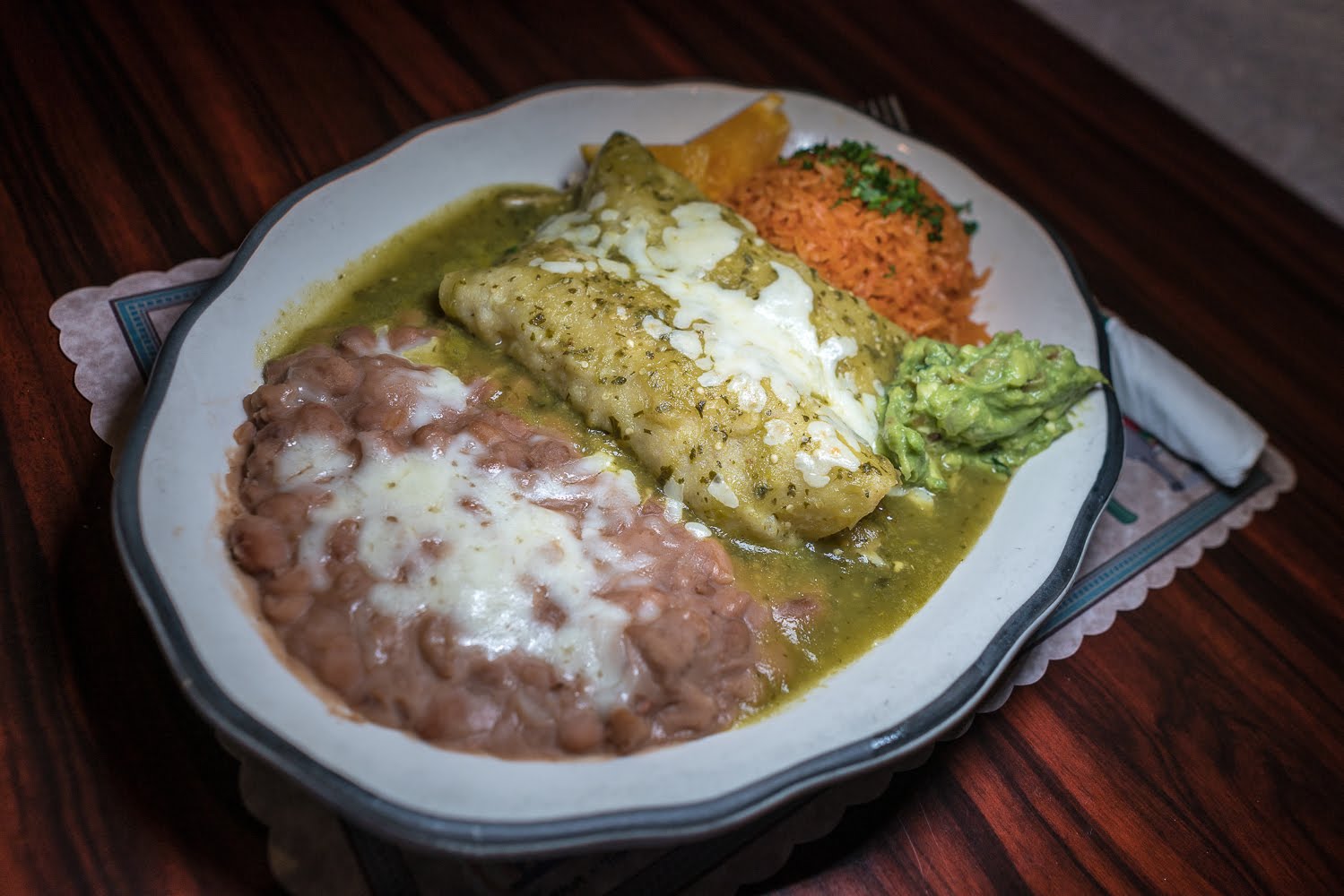 The Mexican Village Restaurant by null