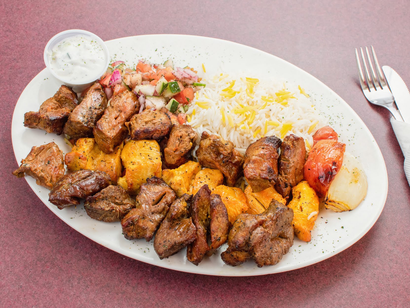 Alfredo's Mediterranean Grille and Steakhouse by null