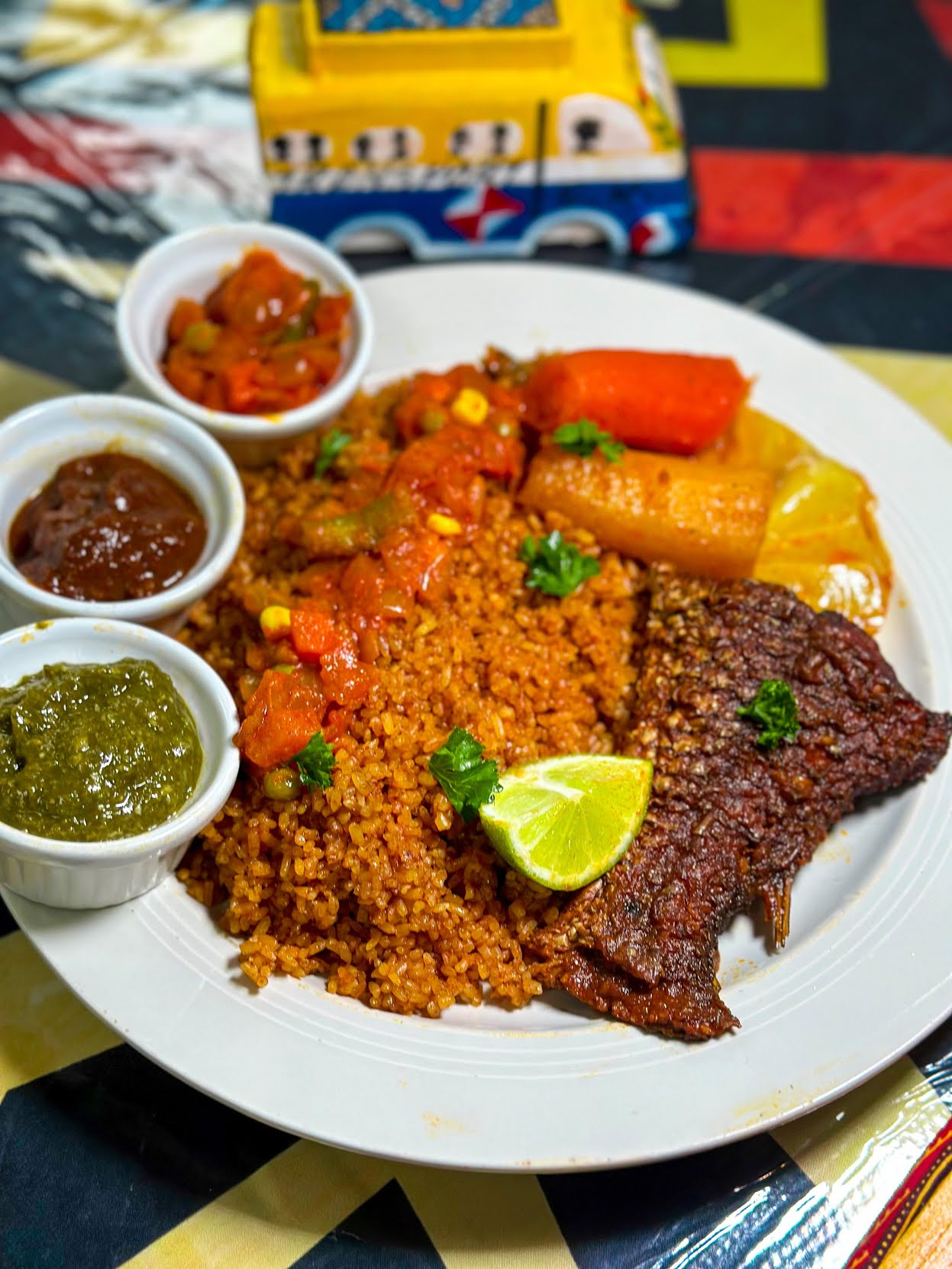 Dakar Street Food by null