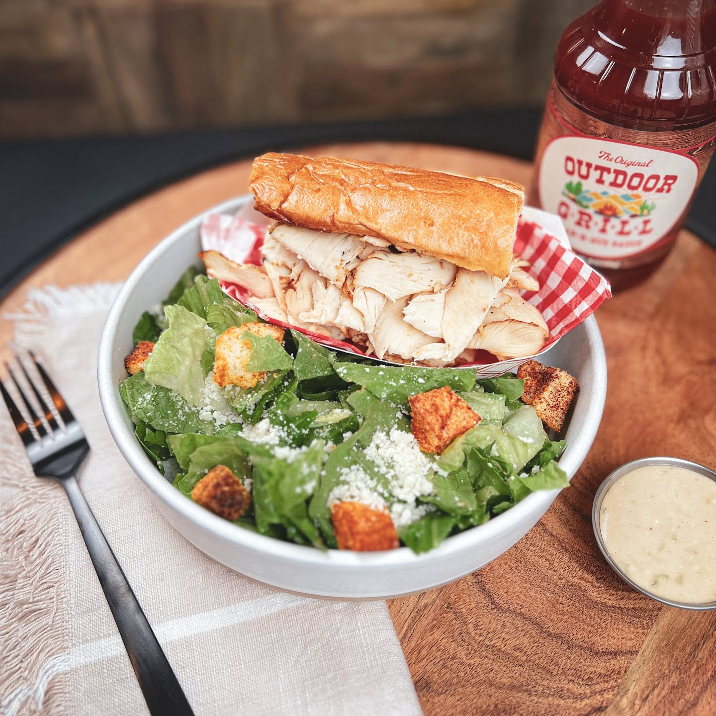 Outdoor Grill by null