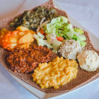 Lemat Ethiopian Restaurant by null