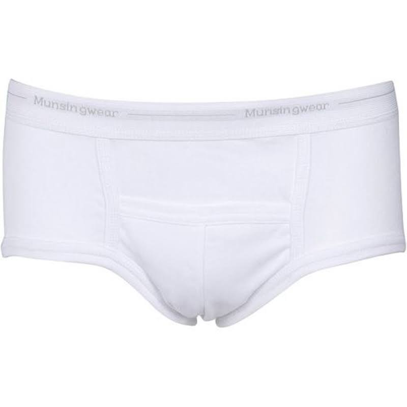 744275389919 UPC - Munsingwear 3 Pack Mid Rise Pouch Briefs White | UPC ...