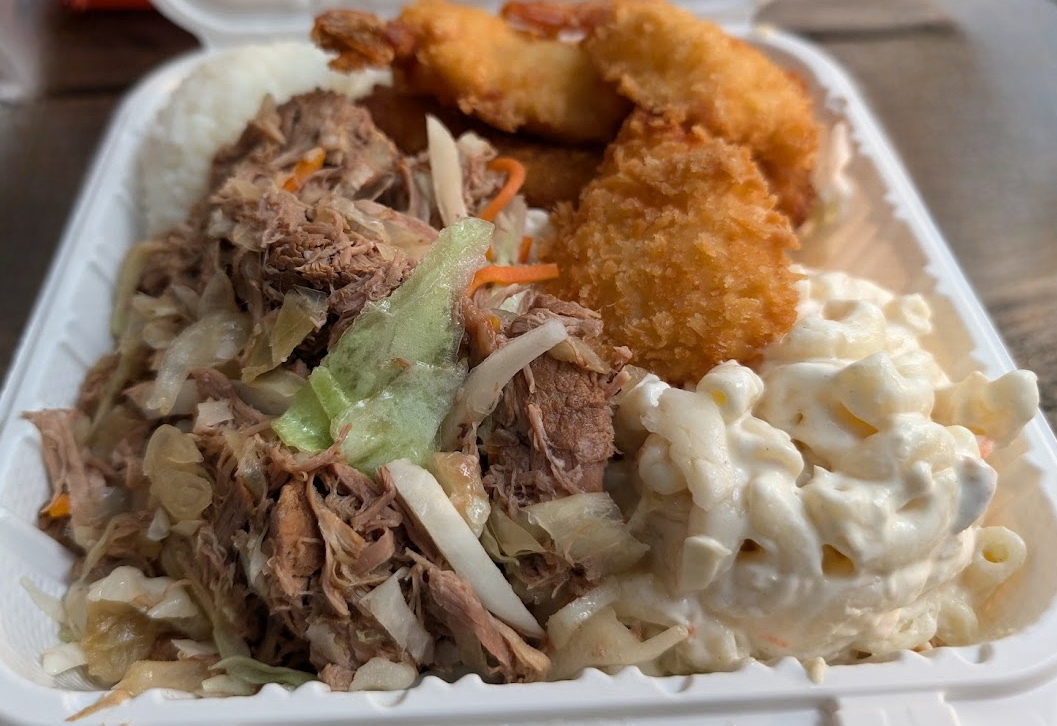 Mahalo Hawaiian BBQ by null