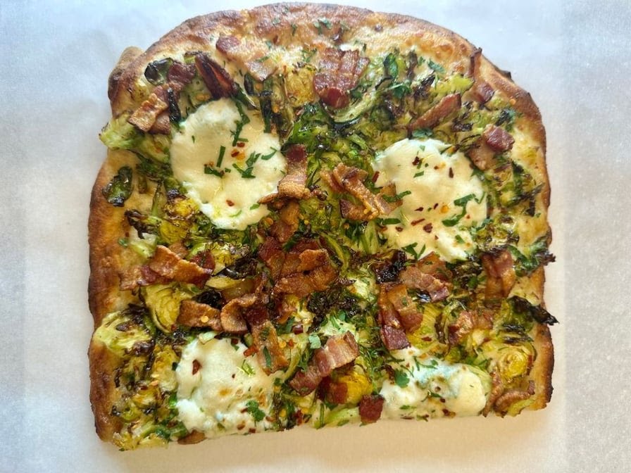 Triple Beam Pizza by null
