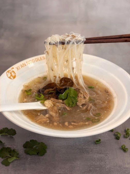 Xi'an Noodles by null