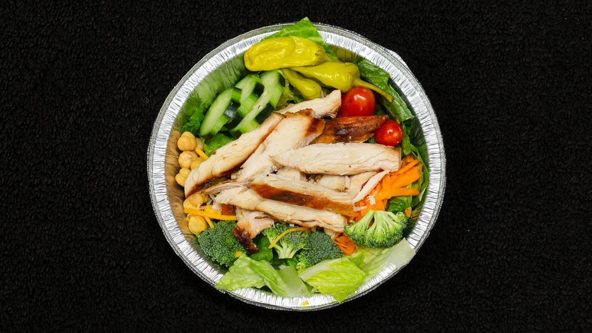 Chicken Works & Salad Company by null